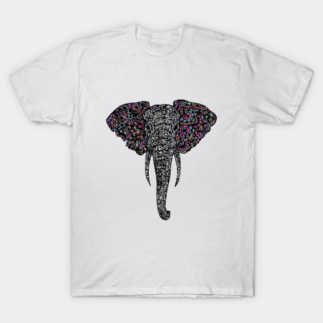 Elephant T-Shirt by HayleyLaurenDesign